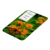 Schitterende vlinder magneet (Linkerzijde)