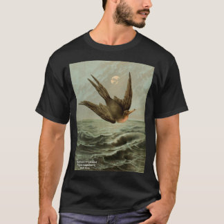 Schitterende vogel, ontwerpvariatie # 2 t-shirt