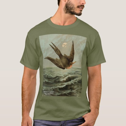 Schitterende vogel, ontwerpvariatie # 3 t-shirt (Voorkant)