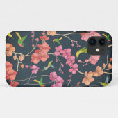 Schitterende vogelstand en orchideeën Case-Mate iPhone case (Achterkant (horizontaal))