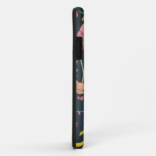 Schitterende vogelstand en orchideeën Case-Mate iPhone case (Achterkant/rechts)