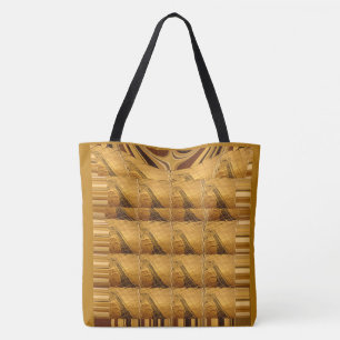 Schitterende vrouwen moeten kunstwerken hebben voo tote bag