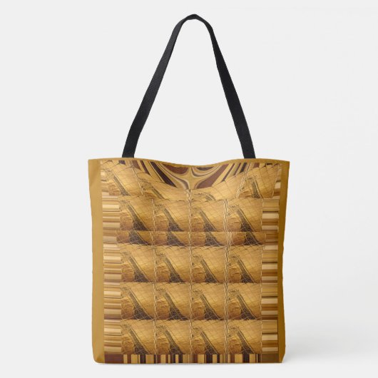 Schitterende vrouwen moeten kunstwerken hebben voo tote bag (Achterkant)