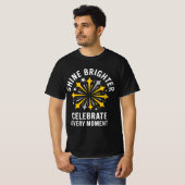 Schitterende Vuurwerk T-shirt (Voorkant volledig)