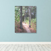 Schitterende wandelfoto-wandkunst canvas afdruk (Insitu (Houten vloer))