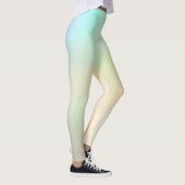 Schitterende waterkleurige afbreekbaar leggings (Rechts)