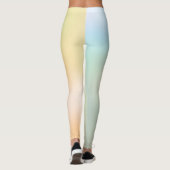 Schitterende waterkleurige afbreekbaar leggings (Achterkant)