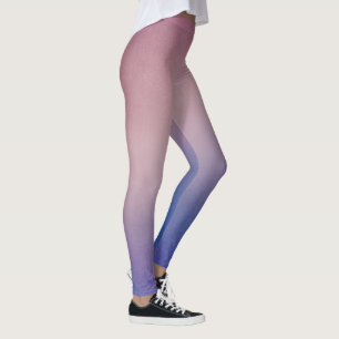 Schitterende waterkleurige afbreekbaar leggings