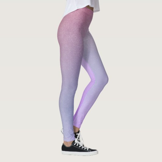 Schitterende waterkleurige afbreekbaar leggings (Rechts)
