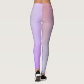Schitterende waterkleurige afbreekbaar leggings (Achterkant)