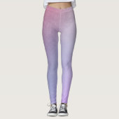 Schitterende waterkleurige afbreekbaar leggings (Voorkant)