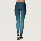Schitterende waterkleurige afbreekbaar leggings (Achterkant)