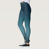 Schitterende waterkleurige afbreekbaar leggings (Links)