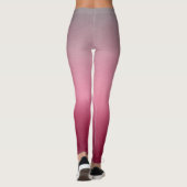 Schitterende waterkleurige afbreekbaar leggings (Achterkant)
