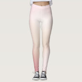 Schitterende waterkleurige afbreekbaar leggings (Voorkant)