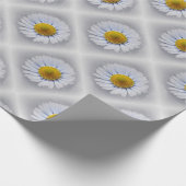 schitterende witte mais cadeaupapier (Hoek)