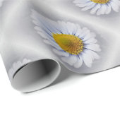 schitterende witte mais cadeaupapier (Rol Hoek)
