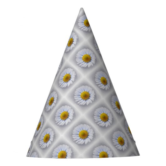 schitterende witte mais feesthoedjes (Voorkant)