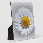schitterende witte mais fotoplaat (Zijkant)
