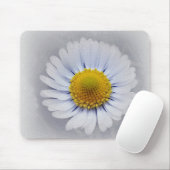 schitterende witte mais muismat (Met muis)