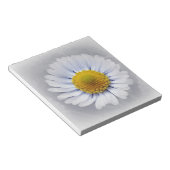 schitterende witte mais notitieblok (Schuin)