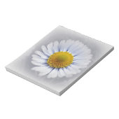 schitterende witte mais notitieblok (Linkerzijde)