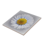 schitterende witte mais tegeltje (Zijkant)