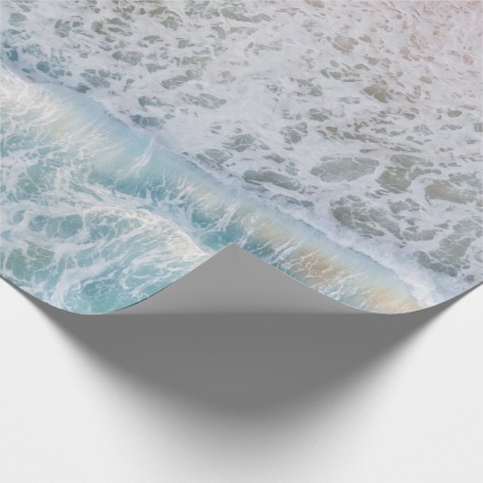 Schitterende Zeeen Cadeaupapier (Hoek)