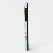 Schitterende Zeeen Case-Mate iPhone Case (Achterkant/links)