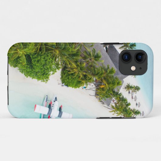 Schitterende Zeeen Case-Mate iPhone Case (Achterkant (horizontaal))