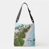 Schitterende Zeeen Crossbody Tas (Voorkant)