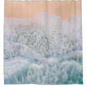 Schitterende Zeeen Douchegordijn (Voorkant)