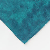 Schitterende Zeeen Fleece Deken (Hoek)
