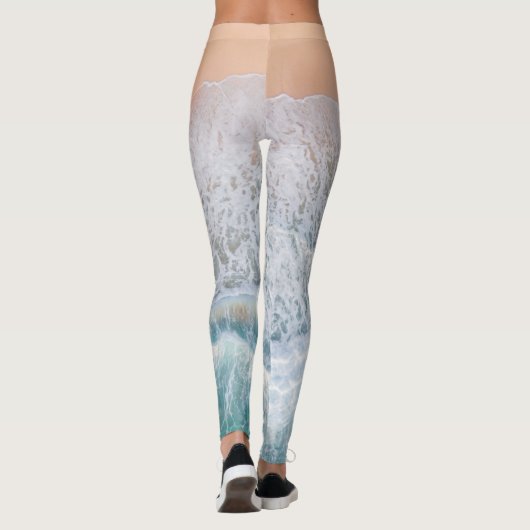 Schitterende Zeeen Leggings (Achterkant)