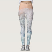 Schitterende Zeeen Leggings (Voorkant)
