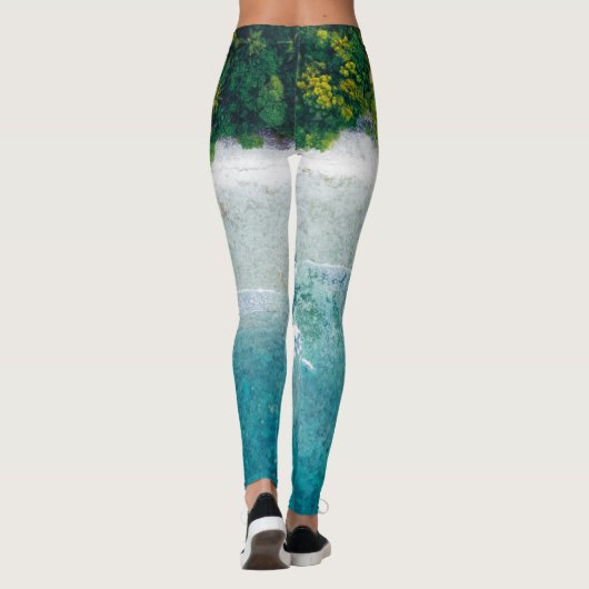 Schitterende Zeeen Leggings (Achterkant)