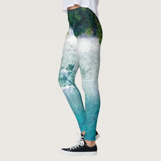 Schitterende Zeeen Leggings (Links)