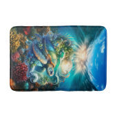 Schitterende Zeeen schildpad Badmat (Voorkant)