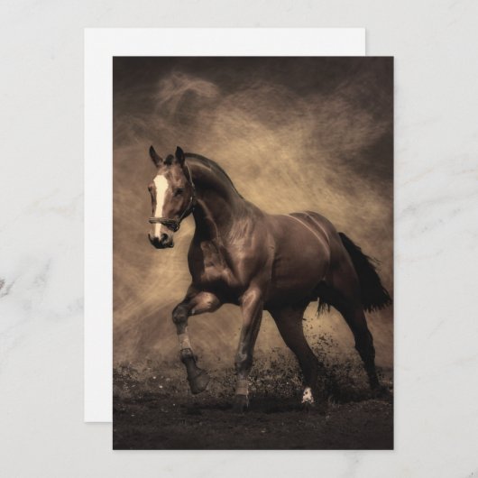 Schitterende zeepijp bedankkaart (Voorkant / Achterkant)