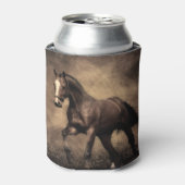 Schitterende zeepijp blikjeskoeler (Blikje Voorkant)