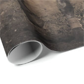 Schitterende zeepijp cadeaupapier (Rol Hoek)
