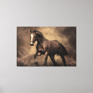 Schitterende zeepijp canvas afdruk