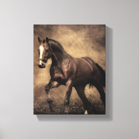 Schitterende zeepijp canvas afdruk (Voorkant)