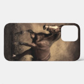 Schitterende zeepijp Case-Mate iPhone case (Achterkant (horizontaal))