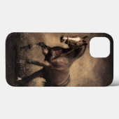 Schitterende zeepijp Case-Mate iPhone case (Achterkant (horizontaal))