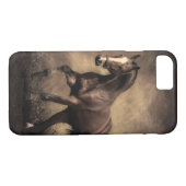 Schitterende zeepijp Case-Mate iPhone case (Achterkant (Horizontaal))