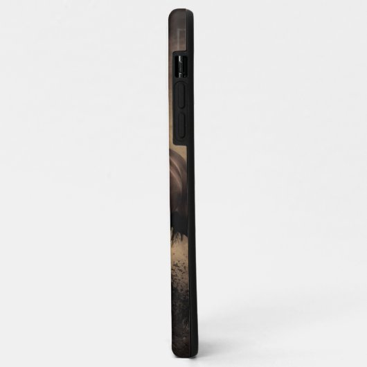 Schitterende zeepijp Case-Mate iPhone case (Achterkant/links)