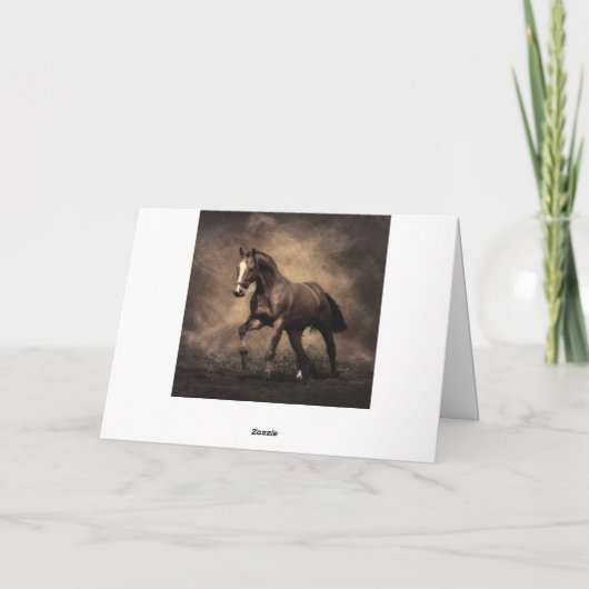 Schitterende zeepijp feestdagen kaart (Achterkant)