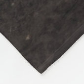 Schitterende zeepijp fleece deken (Hoek)