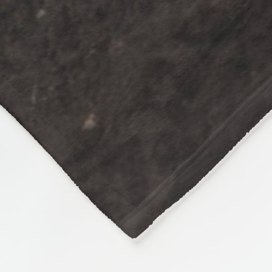 Schitterende zeepijp fleece deken (Hoek)